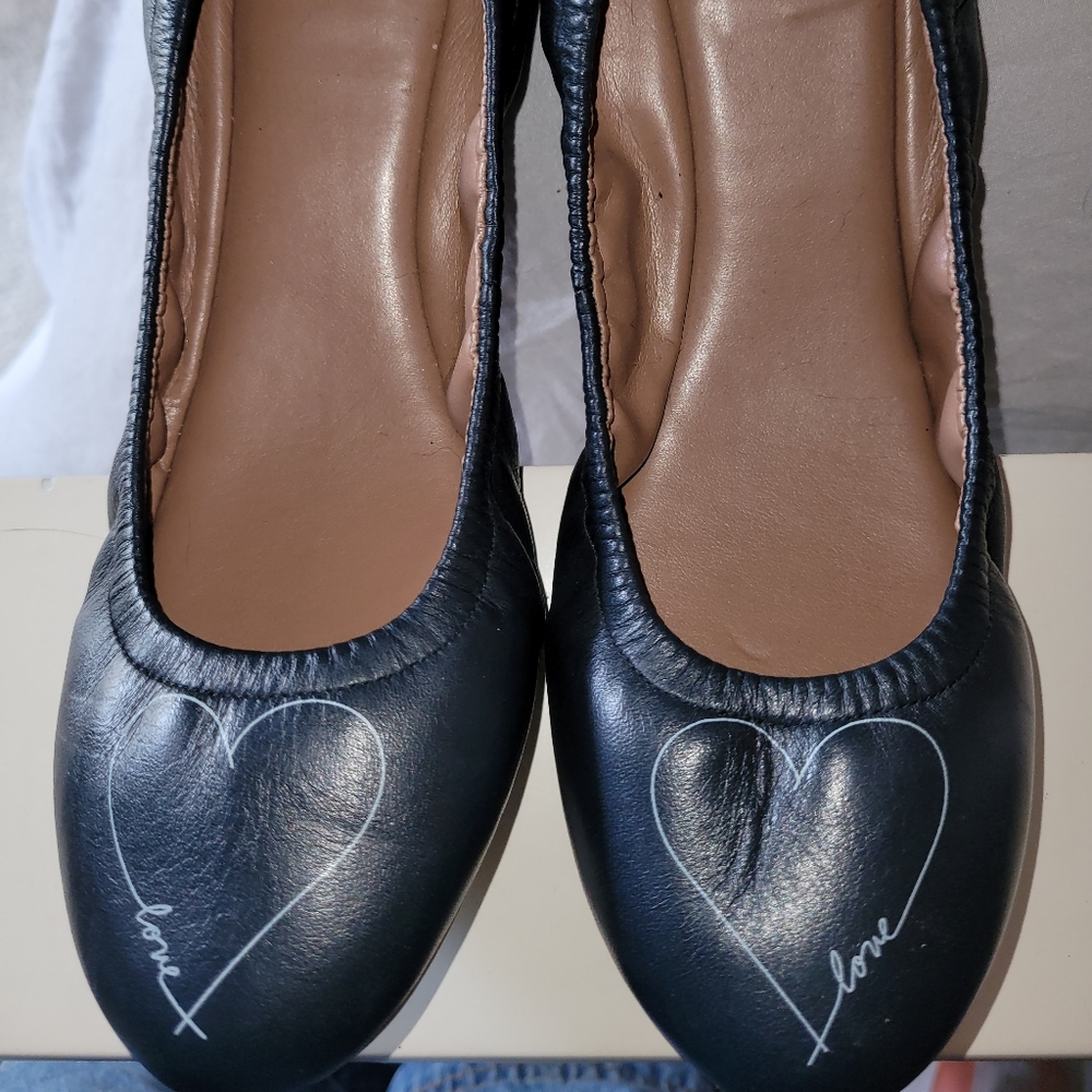 Ed by Ellen Langston ballet flats NWOT
